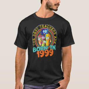 23-jarige leraar geboren in 1999 23e geboortedag t-shirt