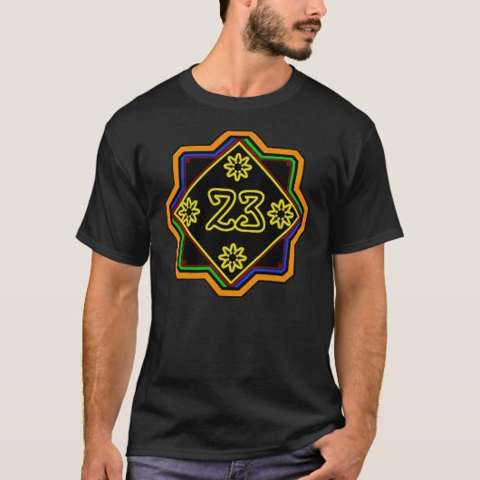 23 Mandala T-shirt (Voorkant)
