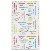 23 mei, 23-jarige cadeautas (Achterkant)