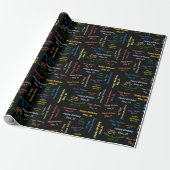 23 mei, cadeaupapier voor cadeautjes (Uitgerold)