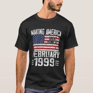 23 oktober 2009 Amerikaanse vlag 23 T-shirt