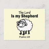 23 Psalm Briefkaart (Voorkant)