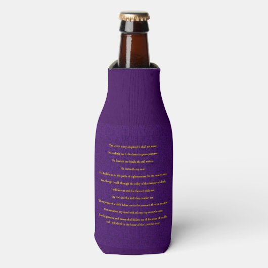 23 PSALM FLESJESKOELER (Fles Voorkant)