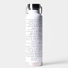 23 Psalm waterfles