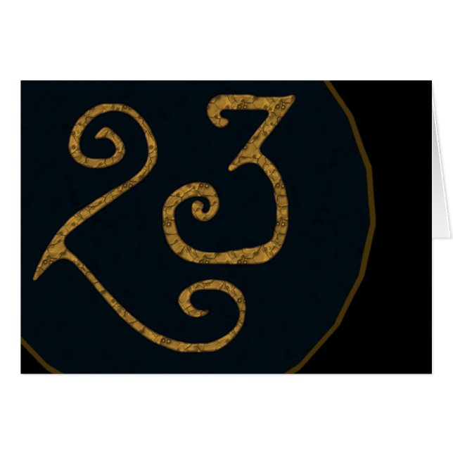 23 Quatre Clovers De Feuille (Devant horizontal)