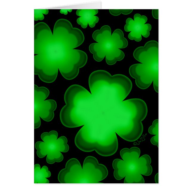 23 Quatre Clovers De Feuille (Devant)