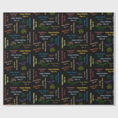 23 september, cadeaupapier voor cadeautjes (Vlak)