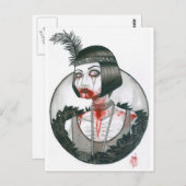 23 Skidoo Briefkaart (Voorkant / Achterkant)