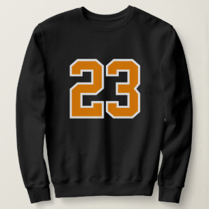 #23 Sportsweatshirt –  print Trui