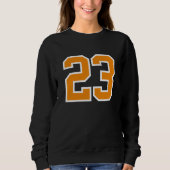 #23 Sweatshirt sportif - Impression personnalisabl (Devant)