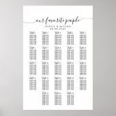 23 Tableau Grandes places Mariages (Devant)