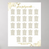 23 Tableau Tableau Mariage de garnitures blanches  (Devant)