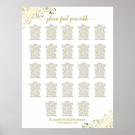 23 Tableau Tableau Mariage de garnitures blanches  (Devant)