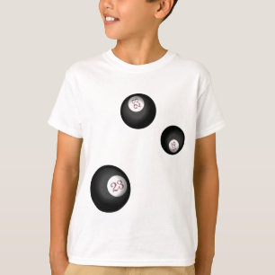 23 Vier lederkleppen T-shirt