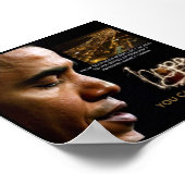 '23 x 23' 44e Poster du président Barack Obama (Coin)