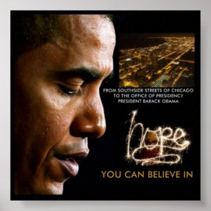 "23 x 23" quarante-quatrième affiche du Président