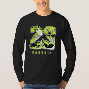 23 zeldzame Air Og Visionaire Volt 1s overeenkomen T-shirt