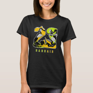 23 Zeldzame lucht-OG Volt Gold 1s-overeenkomst T-shirt