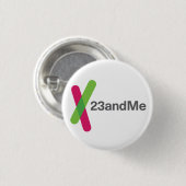 23andMe Logo Mini-Button Ronde Button 3,2 Cm (Voorkant /achterkant)