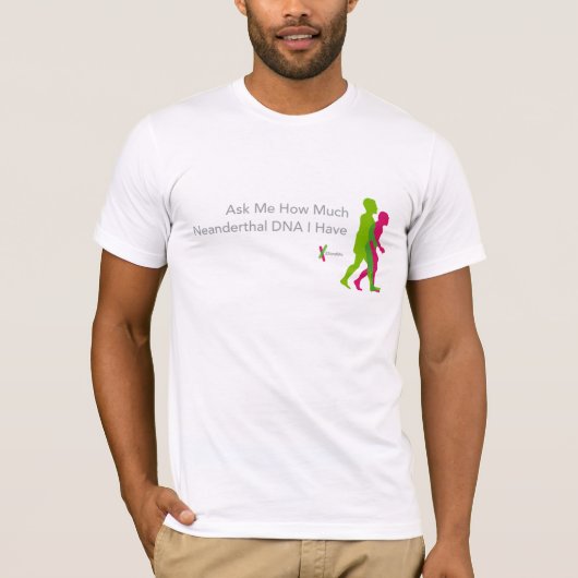 23andMe Neanderthaler t-shirt (Voorkant)