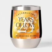 23e anniversaire de Mariage de Topaz impérial (Arrière)