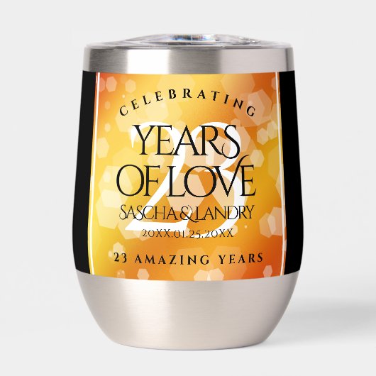 23e anniversaire de Mariage de Topaz impérial (Avant)