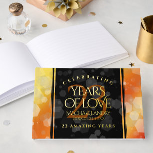 23e anniversaire de Mariage de Topaz impérial
