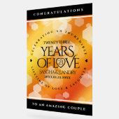 23e anniversaire de Mariage de Topaz impérial (Angle)