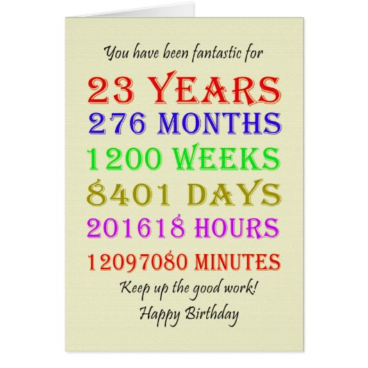 23e anniversaire Jalons (Devant)