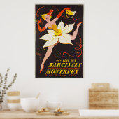 23e Fête des Narcisses, Montreux, Poster Annonce V (Cuisine)