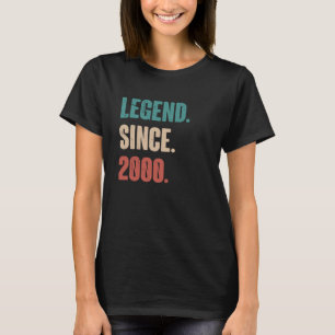 23e geboortedag 23 jaar oude Vintage 200 T-shirt