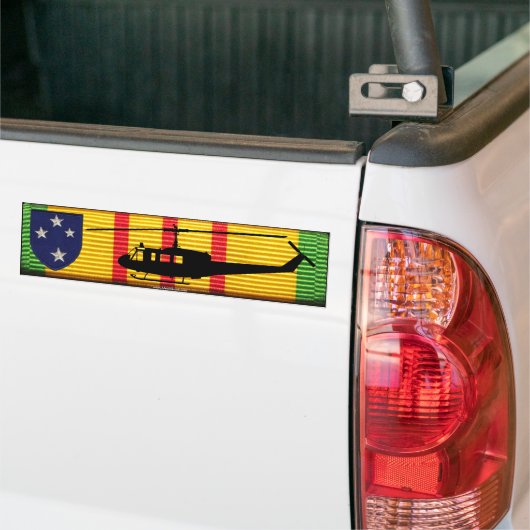 23e infanteriediv. UH-1 Huey VSM Bumpersticker (Op Truck)
