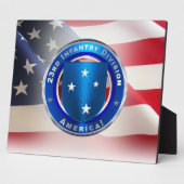 23e infanteriedivisie "Amerika!" Fotoplaat (Zijkant)