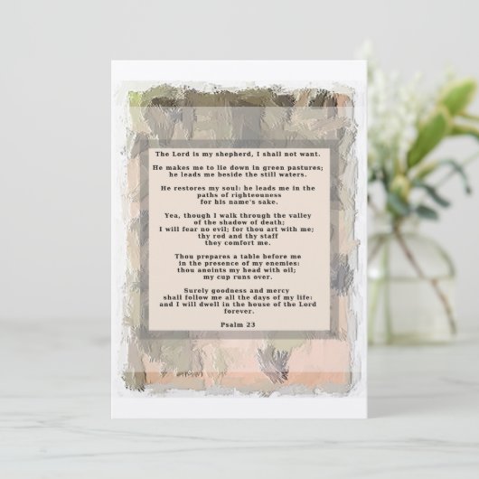 23e Invitation du Psaum Abstrait (Debout devant)