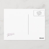 23e Psalm... Briefkaart (Achterkant)