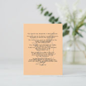 23e Psalm-Briefkaart Briefkaart (Staand voorkant)