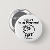 23e Psalm-Button Ronde Button 5,7 Cm (Voorkant /achterkant)