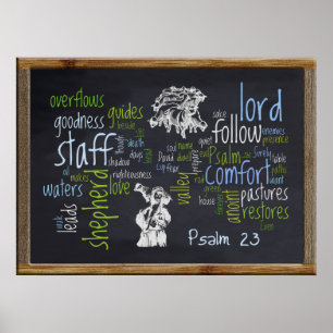 23e Psalm-karton 1 Poster