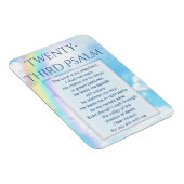 23e psalm magneet (Rechterzijde)