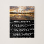 23e Psalm Prayer Legpuzzel (Verticaal)