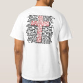23e psalm-script t-shirt (Achterkant)