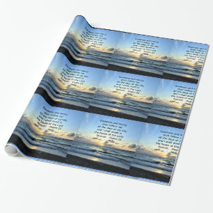 23E PSALM SUNRISE FOTOONTWERP CADEAUPAPIER