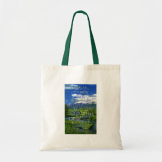 23e Psalm Valley Uitzicht Tote Bag