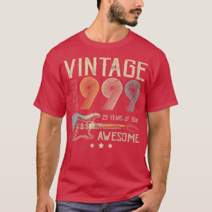 23e verjaardag Mannen Geweldige 1999 Gui T-shirt