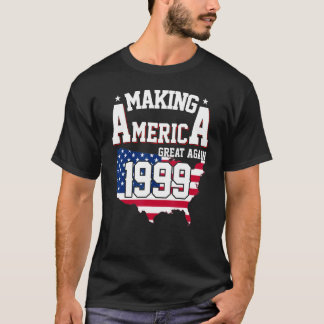 23e verjaardag van Amerika na 1999 T-shirt