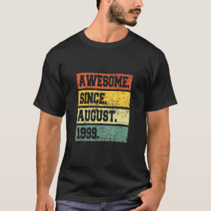 23e verjaardagsdecor 23 jaar oud Geweldige sinds a T-shirt