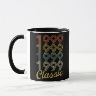 23rd Birthday For Men Vintage Classic 1999  Mok