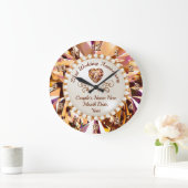 23rd Wedding Jubileum Gift, Imperial Topaz  Grote Klok (Huis)