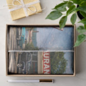 2400 Diner- Fredericksburg  Tissuepapier (Geschenk)