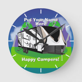 2400BH - Groot ontwerp - Imagisch ontwerp Ronde Klok